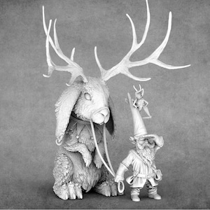 Gnome Miniatures | Mini Monster Mayhem