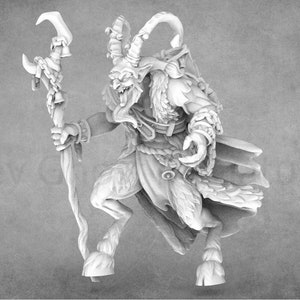 Fantasy Krampus Miniatures | Great Grimoire