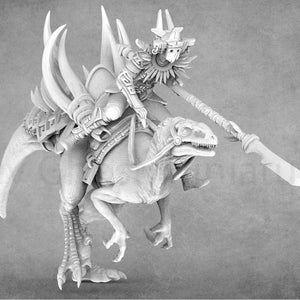 Fantasy Dinosaur Miniatures | Lord of the Print