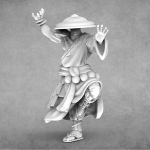Monk Miniatures | Buddhist Miniatures | Epic Miniatures