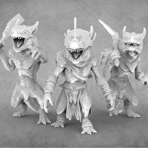 You dug too deep!  Kobold Swarms are coming! | Kobold Miniatures | Lord of the Print