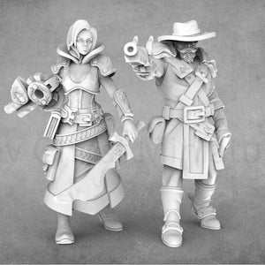 Collezione di miniature di Artificieri / D&D Artificers / Rocket Pig Games