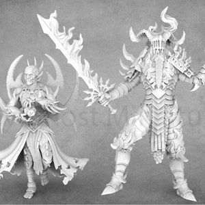 Fantasy Demon Miniatures | Cripple God Foundry