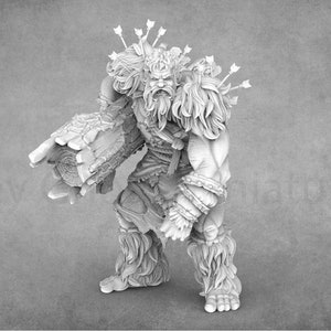 Lubnar the Giant | Giant Model | Cast n Play