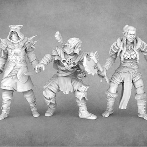 Fantasy Bandit Miniatures | Epic Miniatures