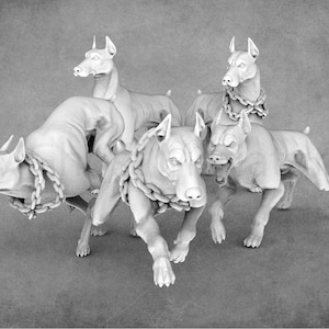Wild Dog Miniatures |STL Miniatures