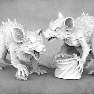 Fantasy Rat Miniatures | STL Miniatures