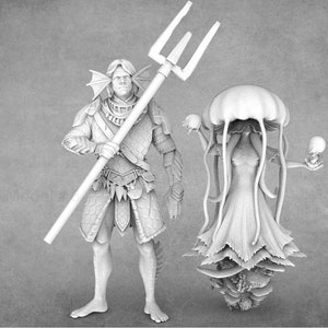 Fantasy Merfolk Miniatures | Epic Miniatures
