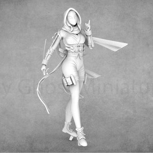 Spider Heroine | A Comic Book Inspired Miniatures | Aliance