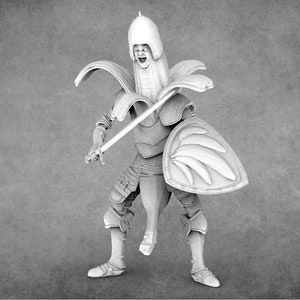 Banana Knight! - Paladin Miniatures | Mini Monster Mayhem