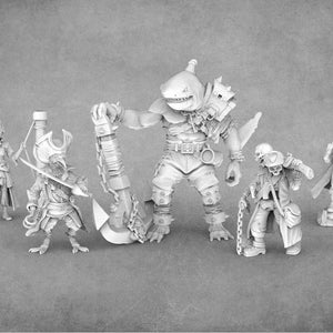 YAAAAAR!!!!!  Here be Pirates!  | Fantasy Pirate Miniatures | Epic Miniatures
