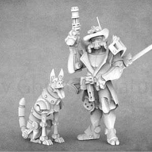 Warforged Artificer Miniatures | Bite The Bullet