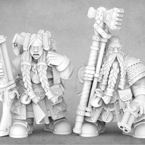 Fantasy Dwarf Miniatures | Highlands Miniatures