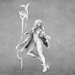 Fantasy Sorcerer Miniatures | RN Estudio