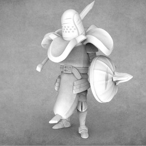 Banana Knight Miniatures | Epic Miniatures
