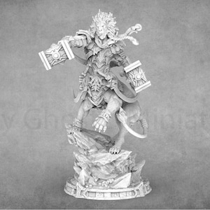 Tabaxi Centaur Miniatures | Witchsong Miniatures