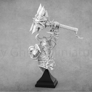 Incredible Chaos Barbarian Busts | Bust Miniatures | Daybreak Miniatures