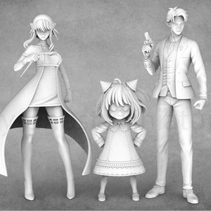 Japanese Manga Series Inspired Miniatures | RN Estudio