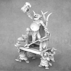 Fantasy Goblin Miniatures | Lord of the Print