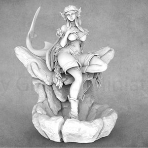 Fantasy Merfolk Miniatures | Ronin Arts Workshop