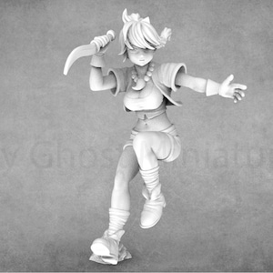 A Video Game Inspired Miniatures | RN Estudio