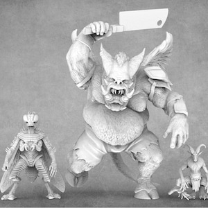 Demonic Animalfolk Miniatures | Epic Miniatures
