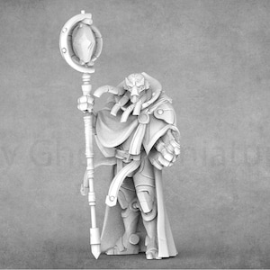 Warforged Warlock Miniatures | Bite The Bullet