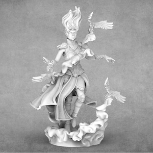Air Genasi Miniatures | Epic Miniatures