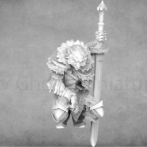 Fantasy Wolffolk Miniatures | Bite The Bullet