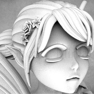 Fey Miniatures | Pixie Miniatures | Mattie V