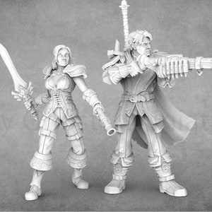 Dungeon Adventurers Miniatures | Imagine Minis