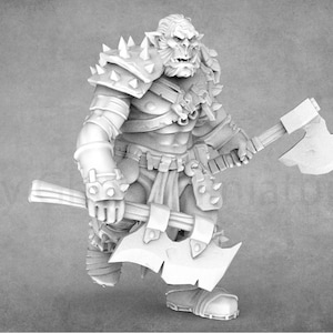 Fantasy Orc Miniatures | Bladesorrows | Bowmasters | Generals | Seers | Wargmadiers | Trackers