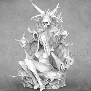 Queen Of Hell | HoldMyMiniature
