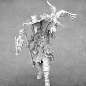 Plague Doctor Miniatures | Great Grimoire