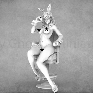 NSFW, ADULT* Tamiya, Easter Pinup | Ronin Arts Workshop