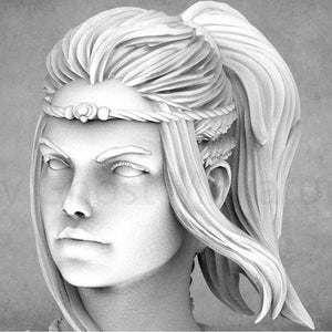 Female Warrior Miniatures | Toydoy