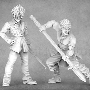 Video Game Miniatures | JRPG Miniatures | RN Estudio