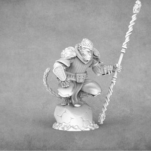 3D Printed Monkey Miniature - Epic Miniatures