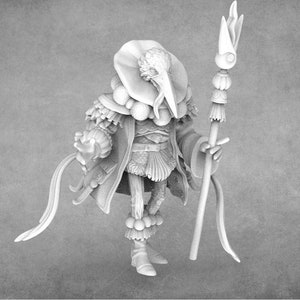 Cranefolk | Catfolk | Halfling Rogue | Sorcerer | Elf Rogue | Epic Miniatures