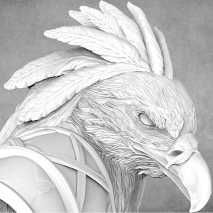 Aarakocra Miniatures | Warriors | Archers | Fighters | White Werewolf Tavern