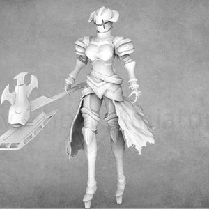 Arbedo ,The Warrior  | A video-game Inspired Miniature | Aliance