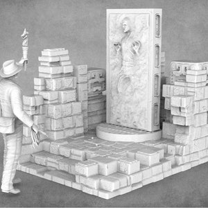 Famous Archeologist Miniatures | Hex3D