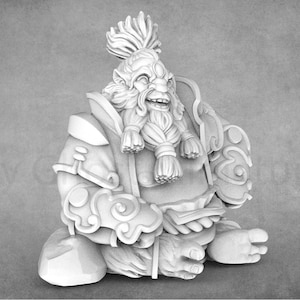 Xueren Master Feng | Monk Miniatures | Cobramode