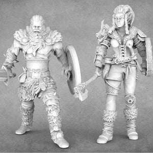 Miniatures nordiques fantastiques | Miniatures épiques