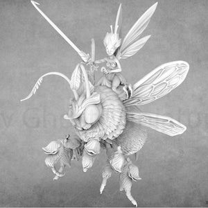 Fantasy Fairy Miniatures  | Dragon Trappers Lodge