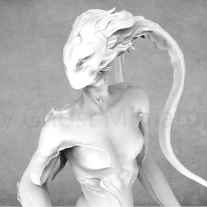 Merfolk Miniatures | Mermaid Miniatures | Lord of the Print