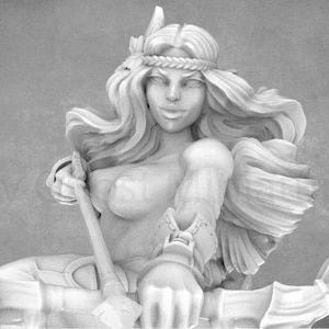 NSFW* Lenore, Keeper of the Elven Forest | Adult Miniature | Female Archer Miniature | Bite The Bullet