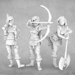 Fantasy Halfling Miniatures | Epic Miniatures