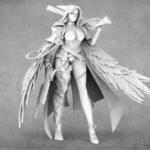 Fantasy Ranger Miniatures | RN Estudio