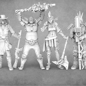 WITNESS ME!!!! Post Apocalyptic Miniatures | Invictus Miniatures